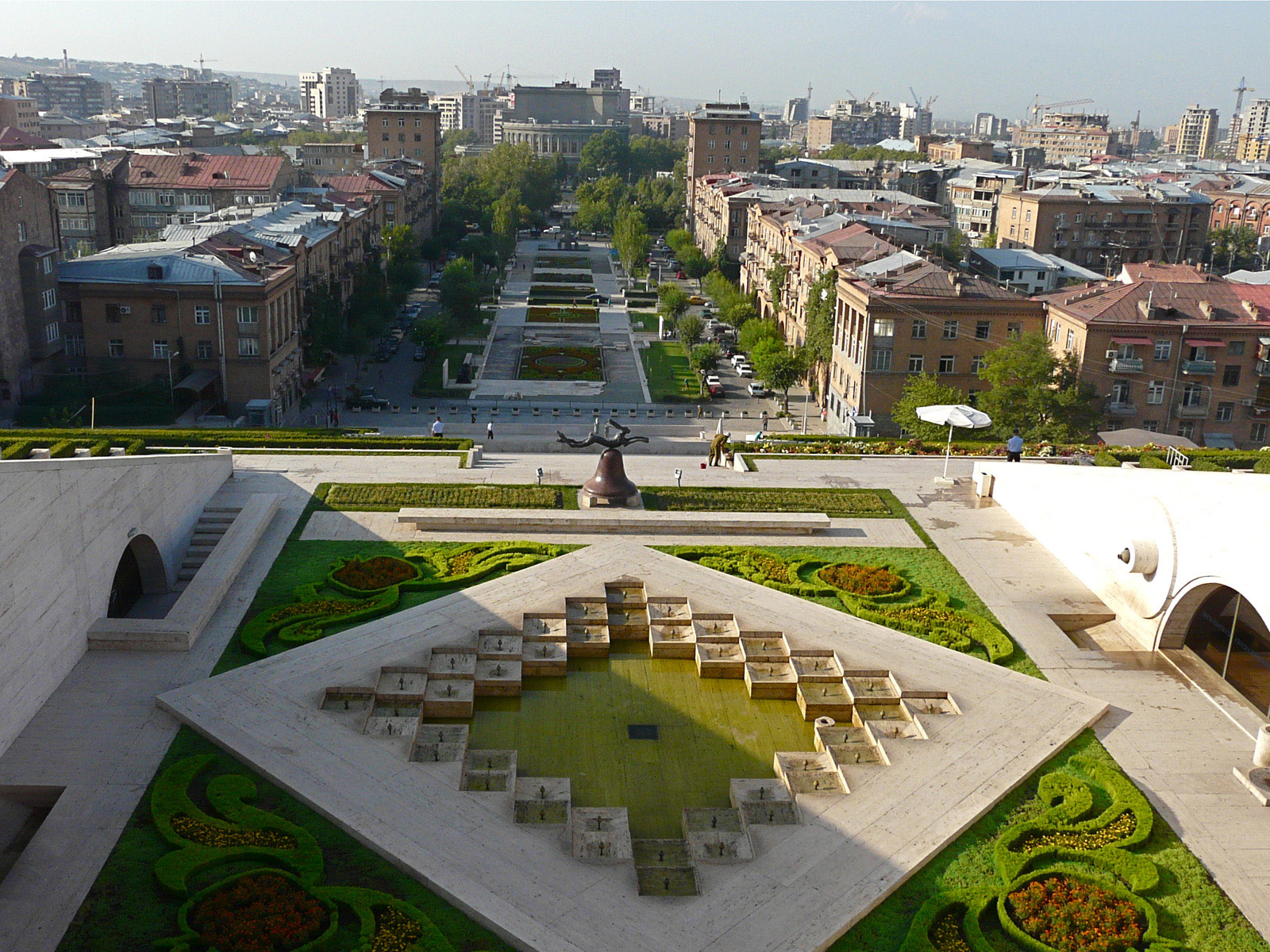 Jerevan, Armeniens huvudstad